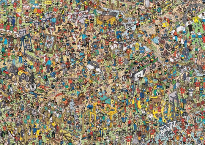 Ali nerede? bulabilecek misiniz?
