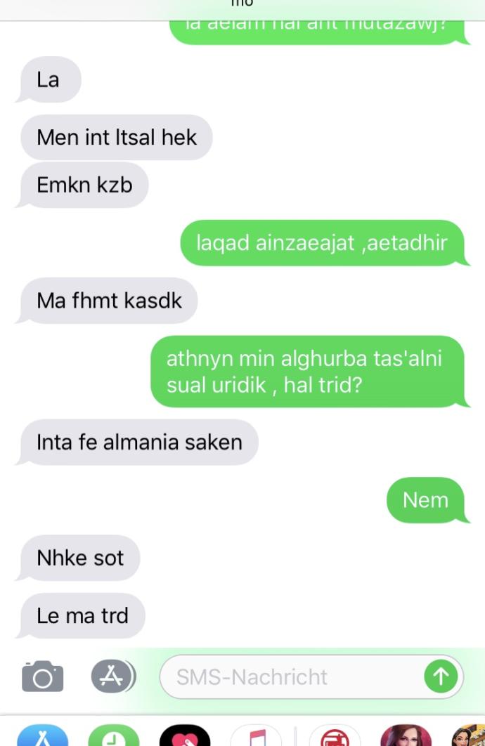 Aranızda arapça bilen bana yardım edebilirmi lütfen tercümede?