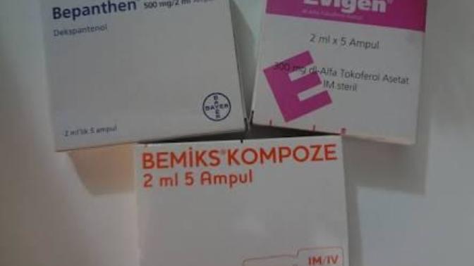 Bepanthen evigen ve bemiks ampüllerini saçları için kullananlar var mı?