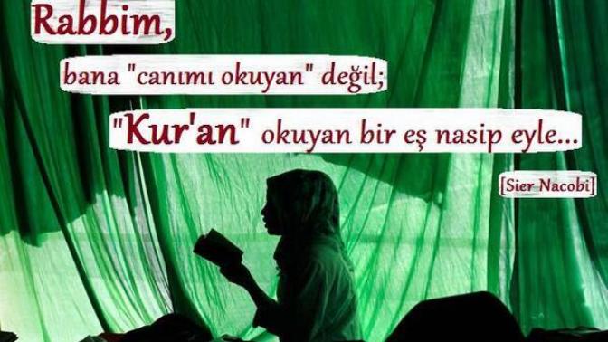 Bana Kur'an okumayı öğretecek helal süt emmiş kızın beni boynuzlamadan aza kanaat ederek benimle yuva kurması için ne yapmalıyım?