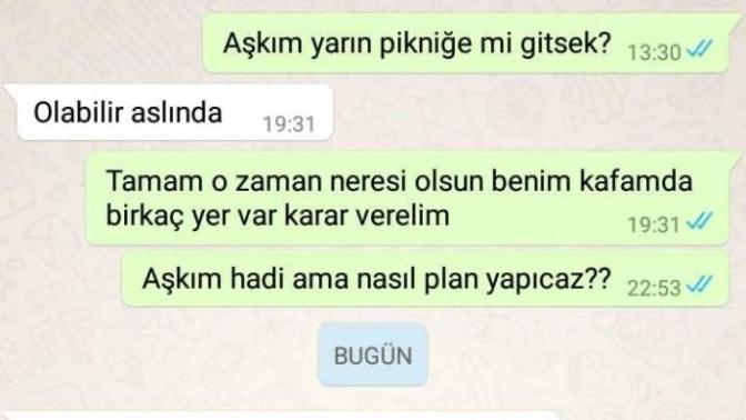 Mesajlarınıza her seferinde saatlerce geç cevap veren, yazışırken hiçbir şey demeden offline olan sevgilinize tepkiniz ne olur?