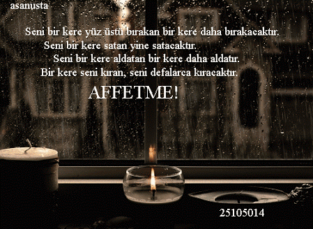 Sizi defalarca Aldatan kişiyi,