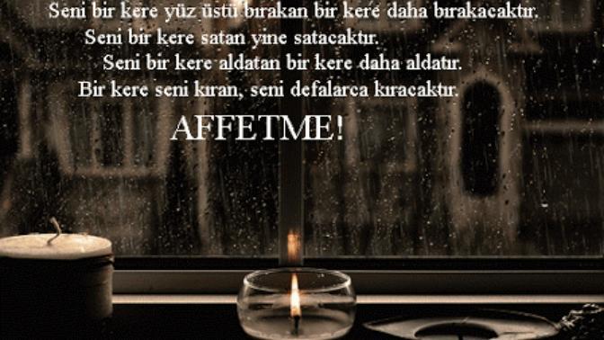Sizi defalarca Aldatan kişiyi, "çok pişmanım affet" dese de affeder miydiniz?