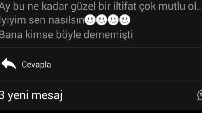 Canlar sorum kısacık, "zeytin gözlüm" dedim. Beklemediğim cevap geldi?