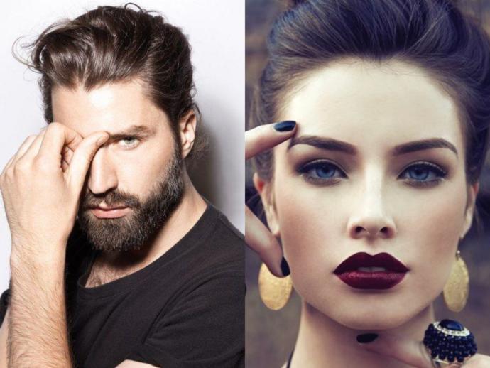 Sakal ile değişen erkek mi, makyaj ile değişen kadın mı, daha masumdur?