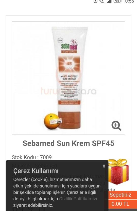 Güneş Koruyucu Tercihi?