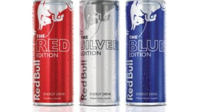 Red bull ve burn'ün içinde alkol var mı?