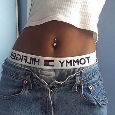DUDAK piercing mi GÖBEK piercing mi?