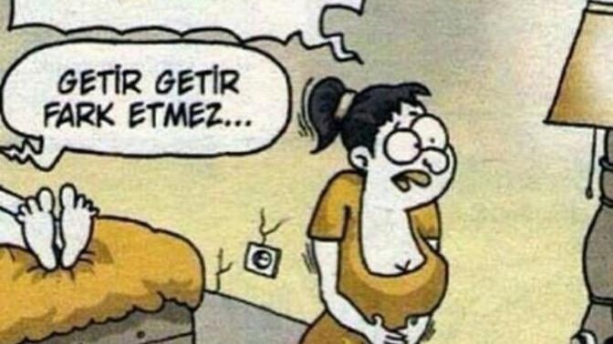 Ne anlatiliyor bu karikaturde?