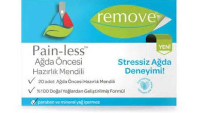 Remove ağda öncesi mendiller nasıl?