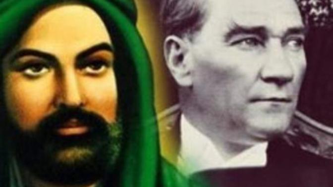 Hz Ali Atatürk olarak mı döndü?