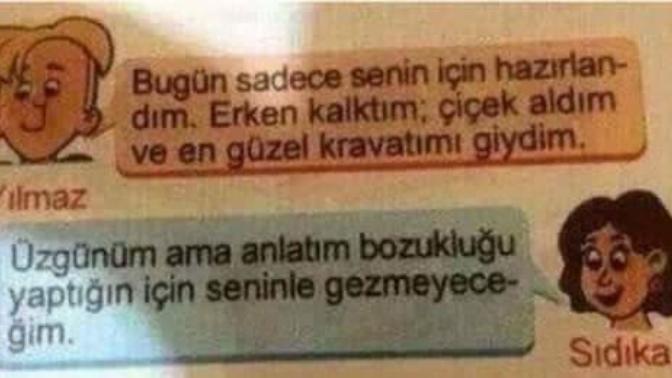 Anlatım bozukluğu yaptığı için sevgilinizi terk eder misiniz?
