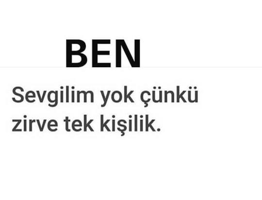 'Neden sevgilin yok' sorusuna cevabınız ne oluyor?