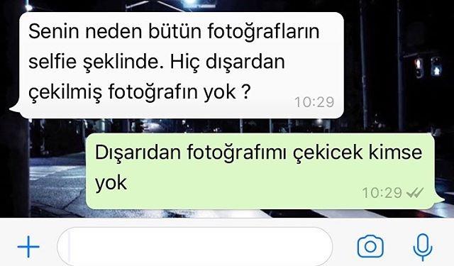 Sosyal medya hesabından sürekli selfie paylaşan insanlar ağır yalnız mıdır?