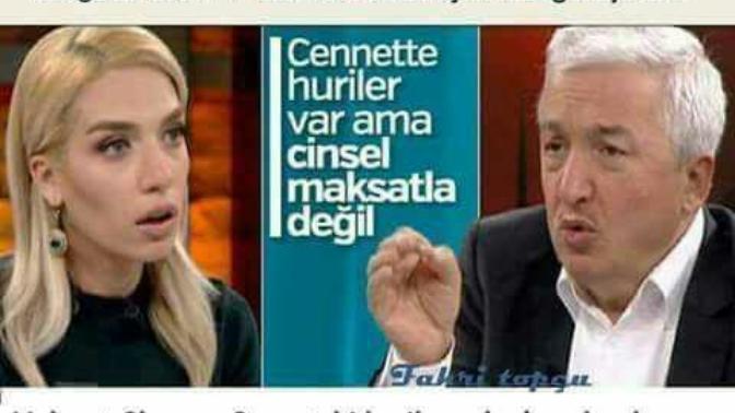 Cennetteki huriler ve nuriler seni sadece arkadaş olarak görüyorum dese tepkiniz ne olurdu?😂?