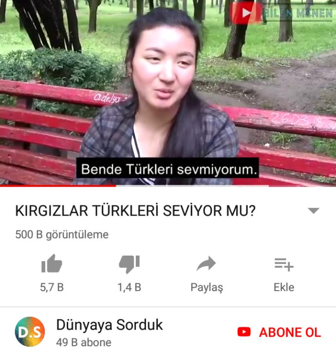 Birçoğumuz Turan Hayali İle Yanıp Tutuşurken Bazı Türkler Neden Türkleri Sevmiyor?