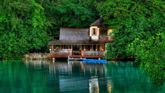 Göl evi mi /Dağ evi mi? Nasıl bir eviniz olsun isterdiniz :) ?