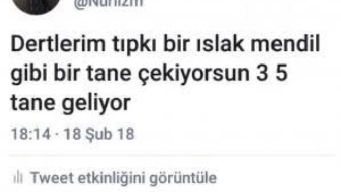 Islak mendil misali, gelince üst üste gelen dertlerle nasıl başa çıkılır?