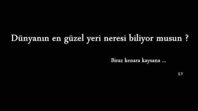 Sevgiliniz size aniden, "beni öv" dese ilk aklınıza ne söylemek gelir?