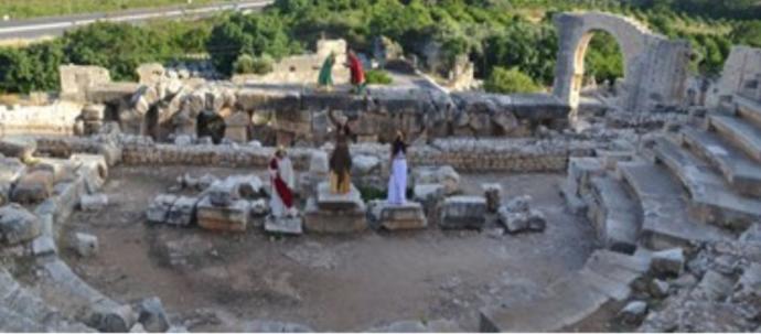 Ayaş Antik Tiyatrosu 2 bin yıl sonra perdelerini açıyor! Antik tiyatroda gösteri izlemek ister misin?