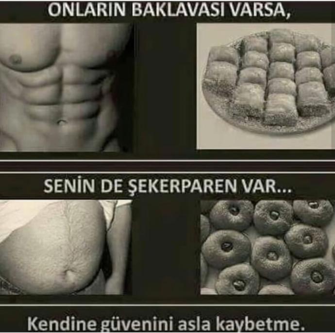 Kızlar, Baklava mı Şekerpare mi?