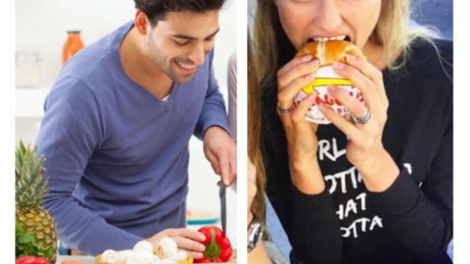 Yemek yapmayı mı yoksa yemek yemeyi mi seviyorsun?