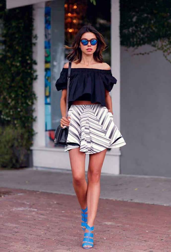 Sizce crop top modelleri yazın vazgeçilmezi mi? Sizin crop top kombininiz nedir?