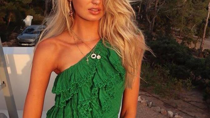 Victoria’s Secret Mankeni Romee strijd güzel mi?