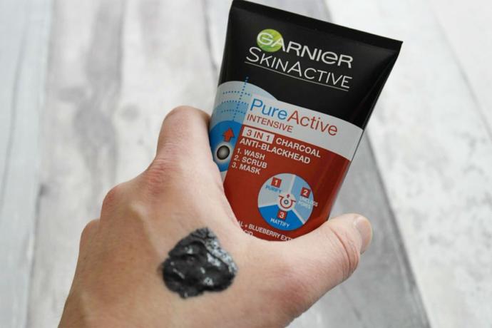 garnier kömürlü