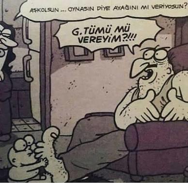 İsteseler neyinizi vermezsiniz?😂😂😂?
