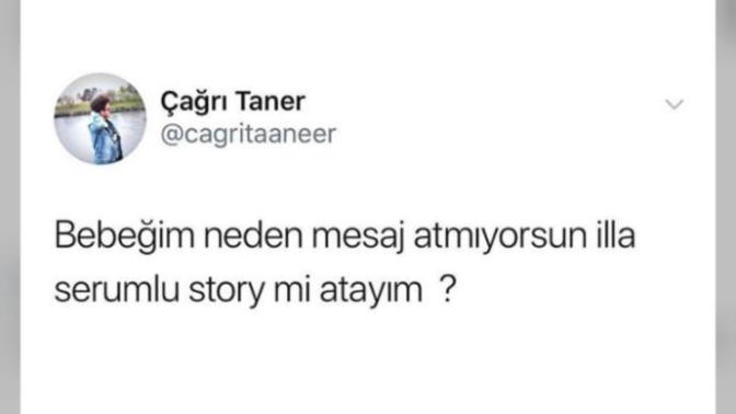 Mesaj atmayan sevgiliniz, ilgi göstersin diye serumlu fotoğraf paylaşır mısınız?