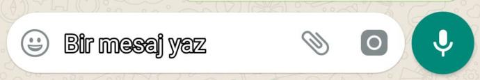Bu normalde daha silik bir yazi olur bu bana farkli geldi sizce de hileli mi kullaniyor sevgilim?