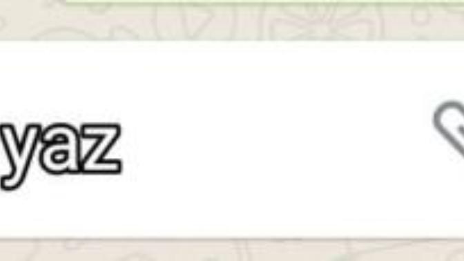 Sizce bu hileli whatsapp mı? Kullananlar bakabilir mi?