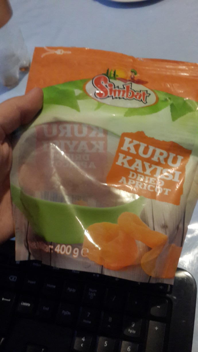 Kuru kayısı sever misiniz?