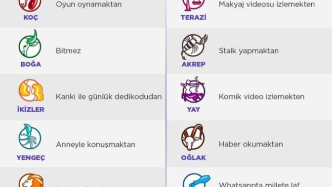 Burçların telefonun şarjı neden biter?