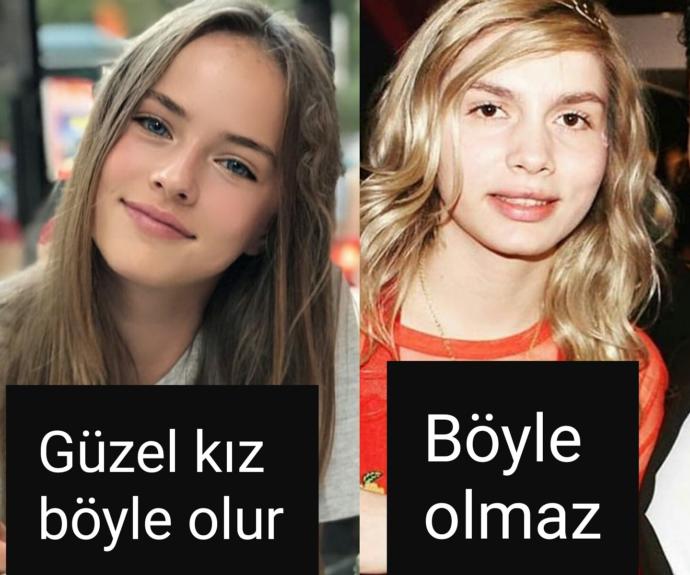 Aleyna Tilki'ye normalden güzel diyenlerin zevki var mı?
