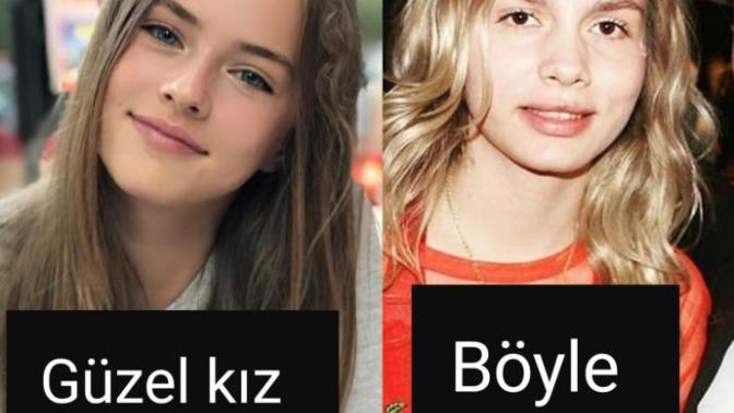 Aleyna Tilki'ye normalden güzel diyenlerin zevki var mı?