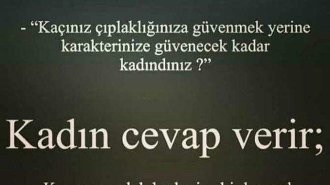 Sizce de çok güzel değil mi?