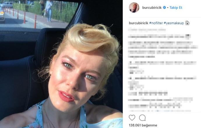Burcu Biricik'in yeni saç imajı sosyal medyanın konusu oldu! Siz Burcu'nun yeni imajını hangi ünlüye benzettiniz?