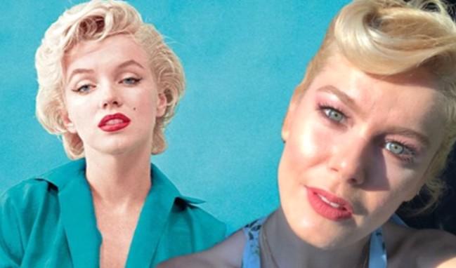 Burcu Biricik'in yeni saç imajı sosyal medyanın konusu oldu! Siz Burcu'nun yeni imajını hangi ünlüye benzettiniz?