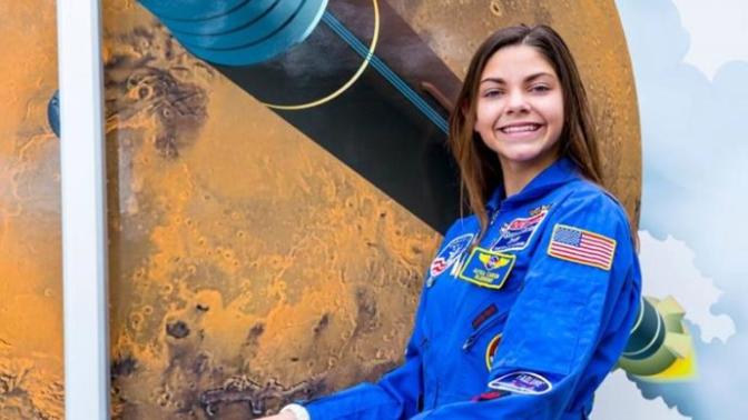 17 yaşındaki Alyssa Carson Mars'a ayak basacak ilk insan olacak! Siz de gitmek ister miydiniz?
