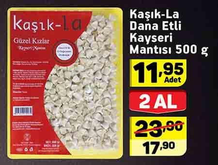 Mantı kaşıkla mı, çatalla mı yenir?