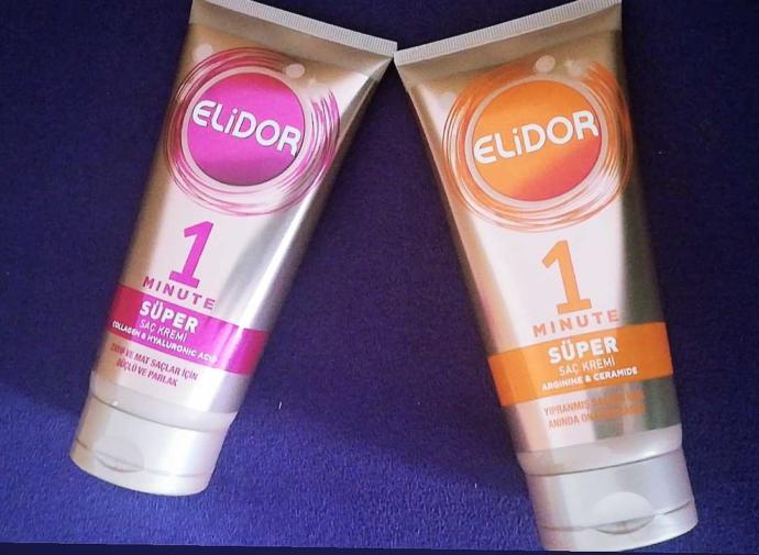 elidor 1 minute süper saç kremi