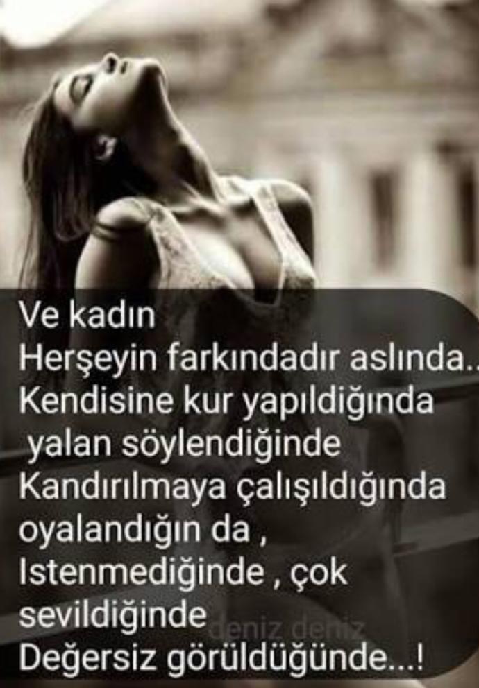 Sizcede kadınlar herşeyi farkedermi?