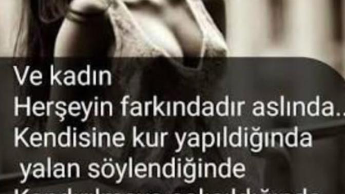 Sizcede kadınlar herşeyi farkedermi?