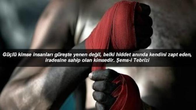 İstediği bir şeyden vazgeçebilen insan güçlü insan mıdır?