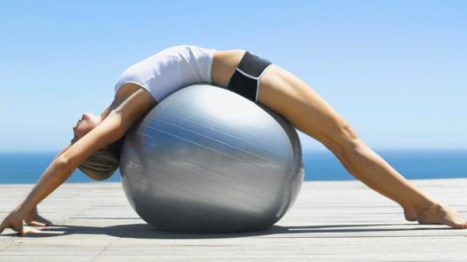 Pilates yapan ve egzersiz programı olan var mı? 