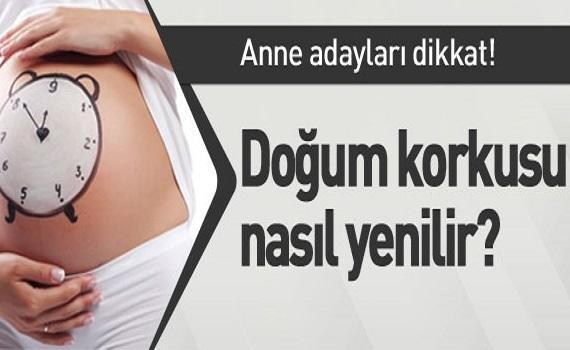doğum korkusu
