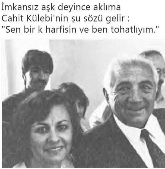 Imkansiz aşk denince aklınıza gelen nedir?