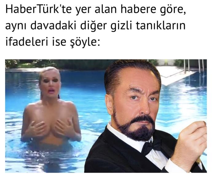 Adnan Oktar'ın cemaatinden tanıklar konuştu; vajinal ilişki haram ancak anal ve oral seks sevap ne düşünüyorsunuz?
